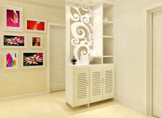 訂制玄關鞋柜有哪些優勢？