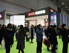 2018年上海建博會，易高展現(xiàn)品牌風(fēng)采