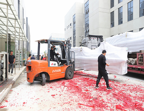 產(chǎn)能擴(kuò)充 品質(zhì)升級 | 祝賀易高家居設(shè)備升級項(xiàng)目圓滿完成！