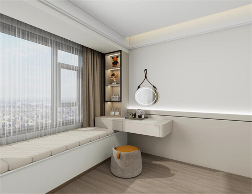 如何設計高顏值與實用性兼具的飄窗？